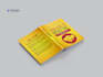 create book cover with 3d book mockups