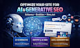 optimize schema markup, knowledge graph and llms txt for ai SEO and GEO