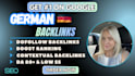 provide dofollow german geo, aio backlinks de guest posts