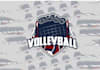 design high resolution volleyball club logo