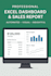 create professional excel sales dashboards and reports