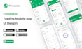 create a modern, responsive ai app and mobile app UI UX design