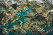 create a custom map for a world, city, town,