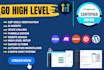 be your gohighlevel expert