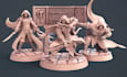 sculpt high quality 3d miniatures for tabletop rpg,dnd and 3d printing