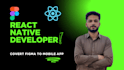 convert figma to react native expo mobile app