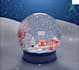 create cinematic 3d christmas animation realistic visuals festive motion graphic