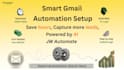 set up your smart gmail automation to reply, qualify, and log leads