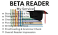 be your beta reader and provide detailed report, plot and grammar feedback
