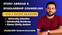 provide 1 on 1 career counseling, study abroad, and scholarship guidance