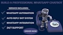build and integrate a professional whatsapp chatbot using respond io