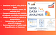 analyze your biology experiment data using spss and excel