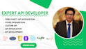 do custom API development and stripe payment integration