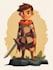 draw your rpg game character design