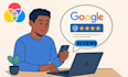 lifetime guarantee of 5 stars reviews  on google