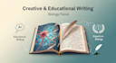 write and create notes and creative writing