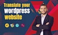 translate your wordpress website into any language using polylang
