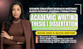 expert academic writing service, proofreading, formatting, manuscript critique