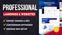 create a modern responsive and userfriendly website