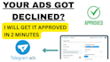 fix telegram ads, crypto ads, telegram fragment verify, telegram promotion