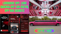 develop limousine app, limo booking app, ride sharing app and website