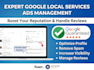 setup google local service ads lsa and guaranteed