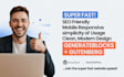 design fast responsive generatepress website using generateblocks pro