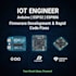 program and develop custom iot projects with esp32, esp8266, and arduino