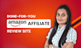 build a professional amazon affiliate review website