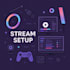 do streaming setup configuration