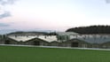 create 3d poultry farm house, chicken coop, layer house, farm building