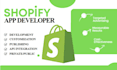 develop public private shopify apps, shopify ai apps, and custom solution