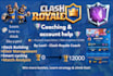 coach you to reach 12k trophies in clash royale fast