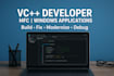 develop desktop applications in vc