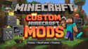 create custom minecraft forge, neo forge or fabric mods for your game
