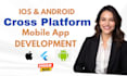 do mobile app development, android, ios app creation as flutter app developer