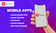 build your passion io mobile app and kajabi online course website