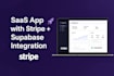 create a full saas app with stripe payment