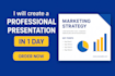 create a professional presentation in 1 day