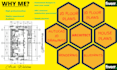 draft your autocad 2d drawings and architectural floor plans