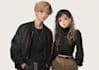 make a anime couple character art anime style