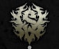 create a professional death metal, metalcore, hardcore logo