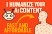 humanize ai content for brand tone and SEO