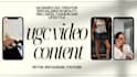 create ugc content on beauty, fashion and lifestyle