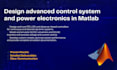 design advanced control system and power electronics in matlab