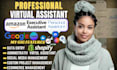 be your personal virtual assistant executive assistant, administrative support