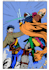 flat color your artwork really fast