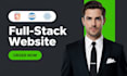 be full stack web developer for website development