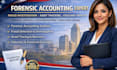 perform forensic and fiduciary accounting, fraud investigation , asset tracing