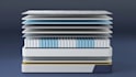 create stunning 3d mattress animation, realistic bed, pillow, product cgi video